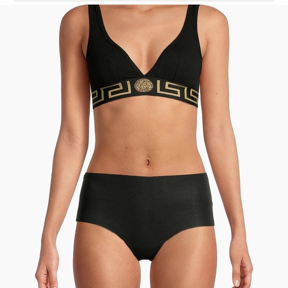 GRECA BORDER TRIANGLE BRALETTE - Picture 2 of 8